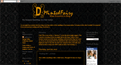 Desktop Screenshot of dmintedfairy.blogspot.com