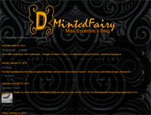 Tablet Screenshot of dmintedfairy.blogspot.com