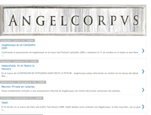Tablet Screenshot of angelkorpus.blogspot.com