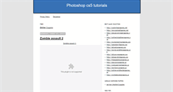 Desktop Screenshot of basictrainingofphotoshop.blogspot.com