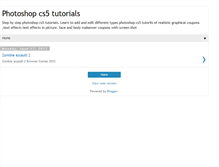 Tablet Screenshot of basictrainingofphotoshop.blogspot.com
