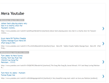 Tablet Screenshot of merayoutube.blogspot.com
