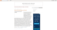 Desktop Screenshot of michiganroad.blogspot.com