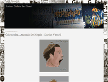 Tablet Screenshot of lacivertduslerinsarigunesi.blogspot.com