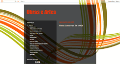 Desktop Screenshot of eduobraseartes.blogspot.com