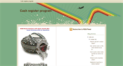 Desktop Screenshot of cash-register-program.blogspot.com