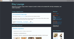 Desktop Screenshot of etsylounge.blogspot.com