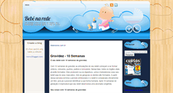 Desktop Screenshot of bebenarede.blogspot.com