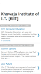Mobile Screenshot of kiit-edu.blogspot.com