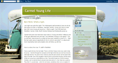 Desktop Screenshot of carmelyounglife.blogspot.com