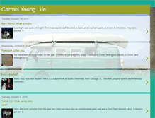 Tablet Screenshot of carmelyounglife.blogspot.com