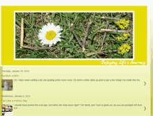Tablet Screenshot of enjoyinglifesjourney.blogspot.com