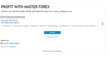 Tablet Screenshot of masterfxdolar.blogspot.com