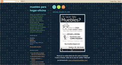 Desktop Screenshot of muebless.blogspot.com