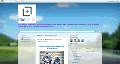 Desktop Screenshot of liceducaciongladys.blogspot.com