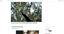 Desktop Screenshot of journeyofanitaliancook.blogspot.com