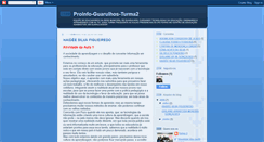 Desktop Screenshot of proinfo-guarulhos-turma-2.blogspot.com