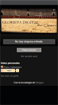 Mobile Screenshot of glorietadigital.blogspot.com