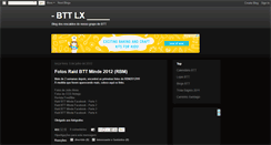 Desktop Screenshot of bttlx.blogspot.com