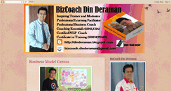 Desktop Screenshot of dinderaman.blogspot.com