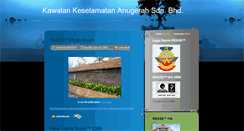 Desktop Screenshot of anugerahsecurity.blogspot.com