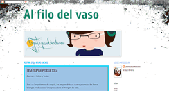 Desktop Screenshot of gotalfilodelvaso.blogspot.com