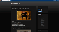 Desktop Screenshot of danboing.blogspot.com