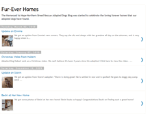 Tablet Screenshot of fureverhomes.blogspot.com