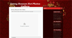 Desktop Screenshot of emmyrossumhotphotosgallery.blogspot.com