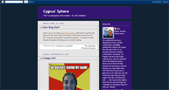 Desktop Screenshot of cygsphere.blogspot.com