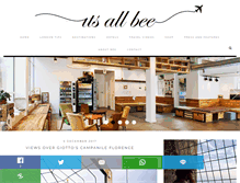 Tablet Screenshot of itsallbee.blogspot.com