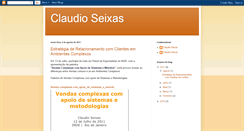 Desktop Screenshot of claudioseixas.blogspot.com