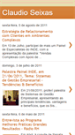 Mobile Screenshot of claudioseixas.blogspot.com