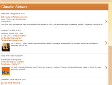 Tablet Screenshot of claudioseixas.blogspot.com