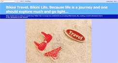 Desktop Screenshot of bikinitravel.blogspot.com