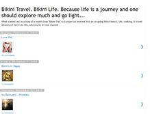 Tablet Screenshot of bikinitravel.blogspot.com