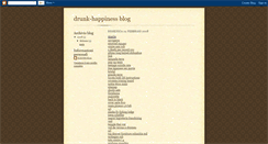 Desktop Screenshot of drunk-happiness.blogspot.com