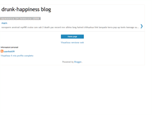 Tablet Screenshot of drunk-happiness.blogspot.com