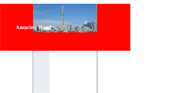 Desktop Screenshot of amazingeword.blogspot.com