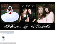 Tablet Screenshot of photosbyrichelle.blogspot.com