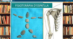 Desktop Screenshot of fisioterapiaespatlla.blogspot.com