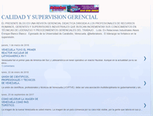 Tablet Screenshot of calidadysupervision.blogspot.com