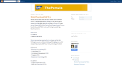 Desktop Screenshot of intip-sap.blogspot.com