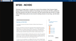 Desktop Screenshot of ncvdc.blogspot.com