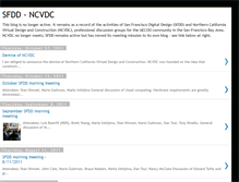 Tablet Screenshot of ncvdc.blogspot.com