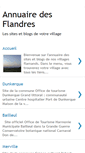 Mobile Screenshot of annuaire-des-flandres.blogspot.com