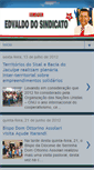 Mobile Screenshot of edvaldodosindicato.blogspot.com
