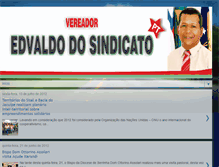 Tablet Screenshot of edvaldodosindicato.blogspot.com