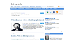 Desktop Screenshot of grabyourbooks.blogspot.com