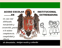 Tablet Screenshot of elcuadernodeguillermonoacoso.blogspot.com